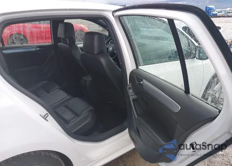 2012 Volkswagen Golf R 4-Door from USA, damaged, VIN WVWPF7AJ1CW349196